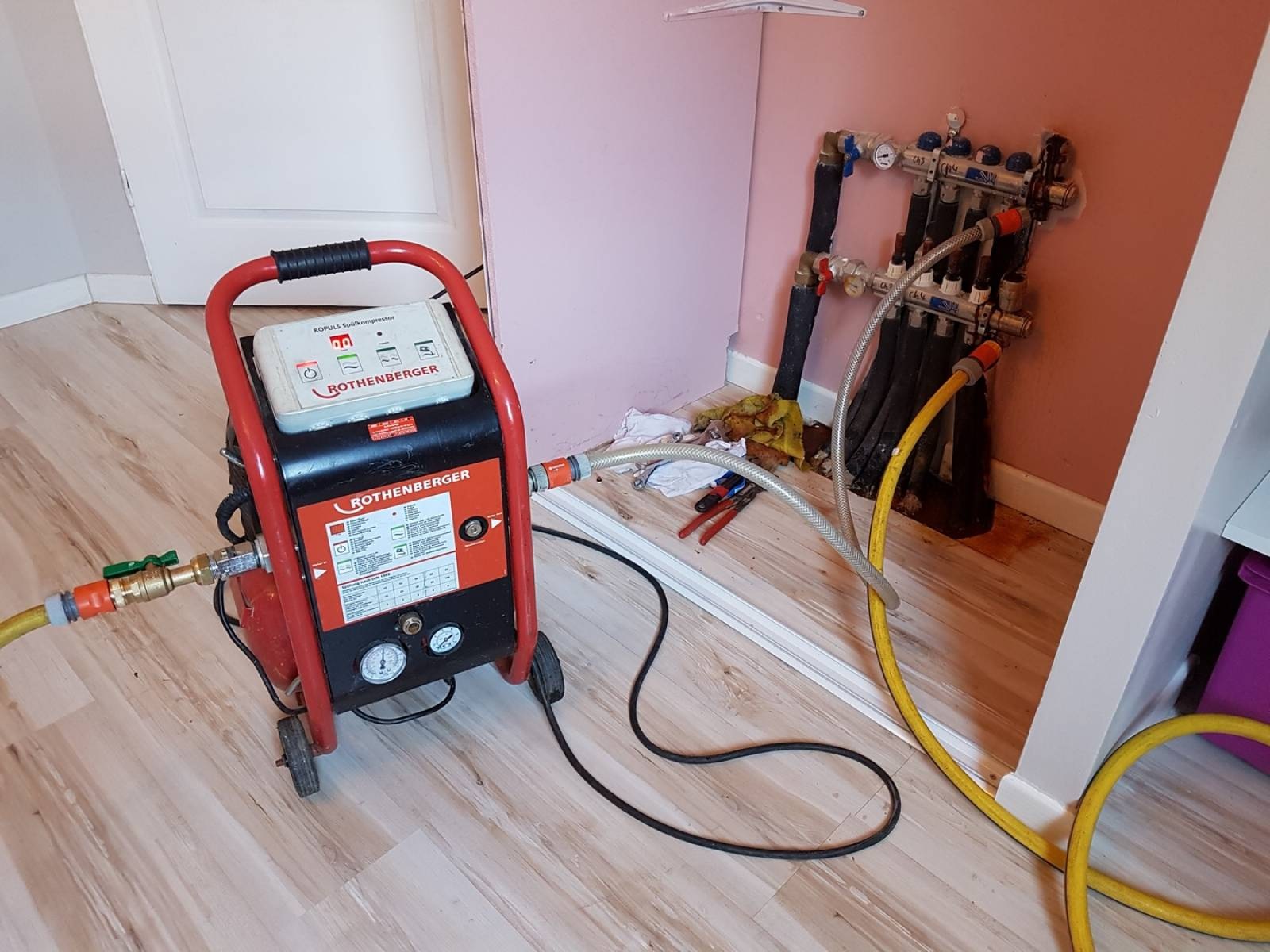 Üsküdar Protherm Hermetik Şofben Kombi Bakımı